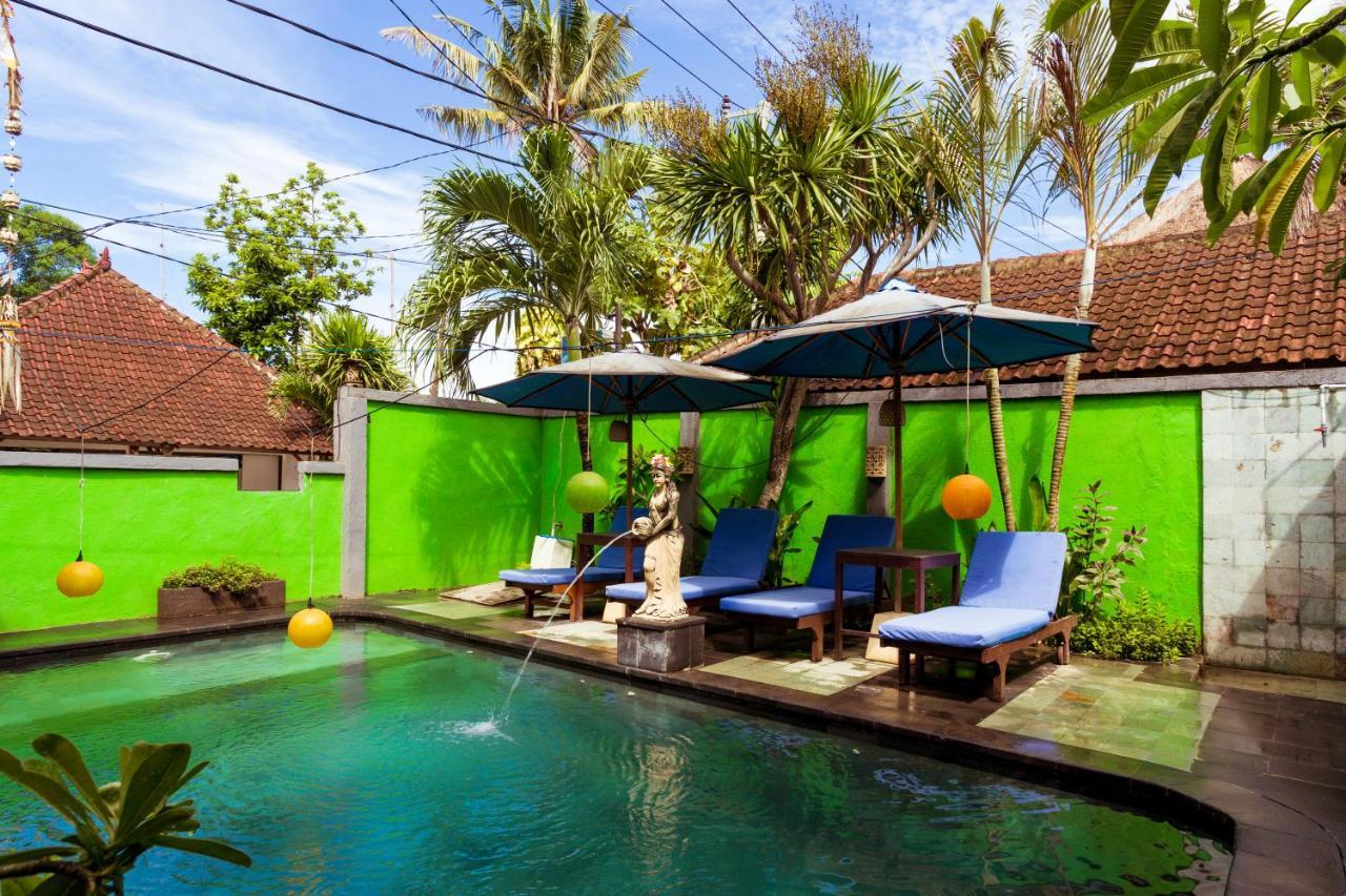 Adi Bungalow Lembongan Exterior foto