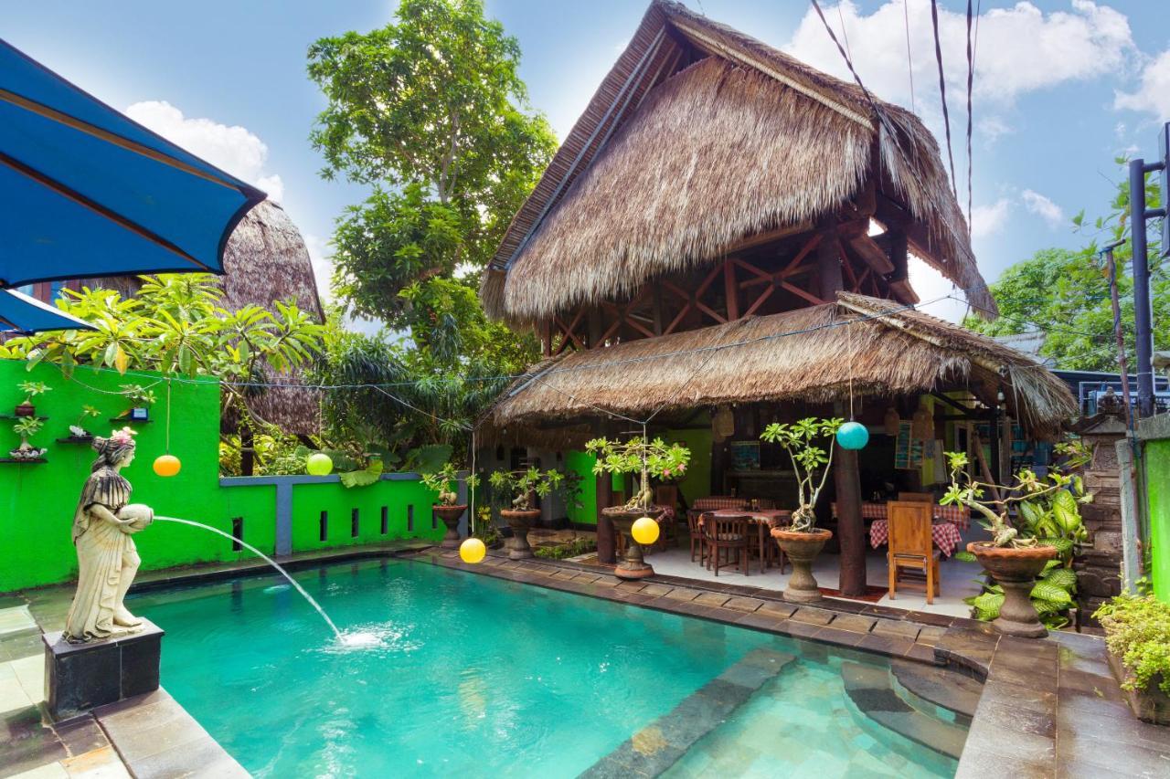 Adi Bungalow Lembongan Exterior foto
